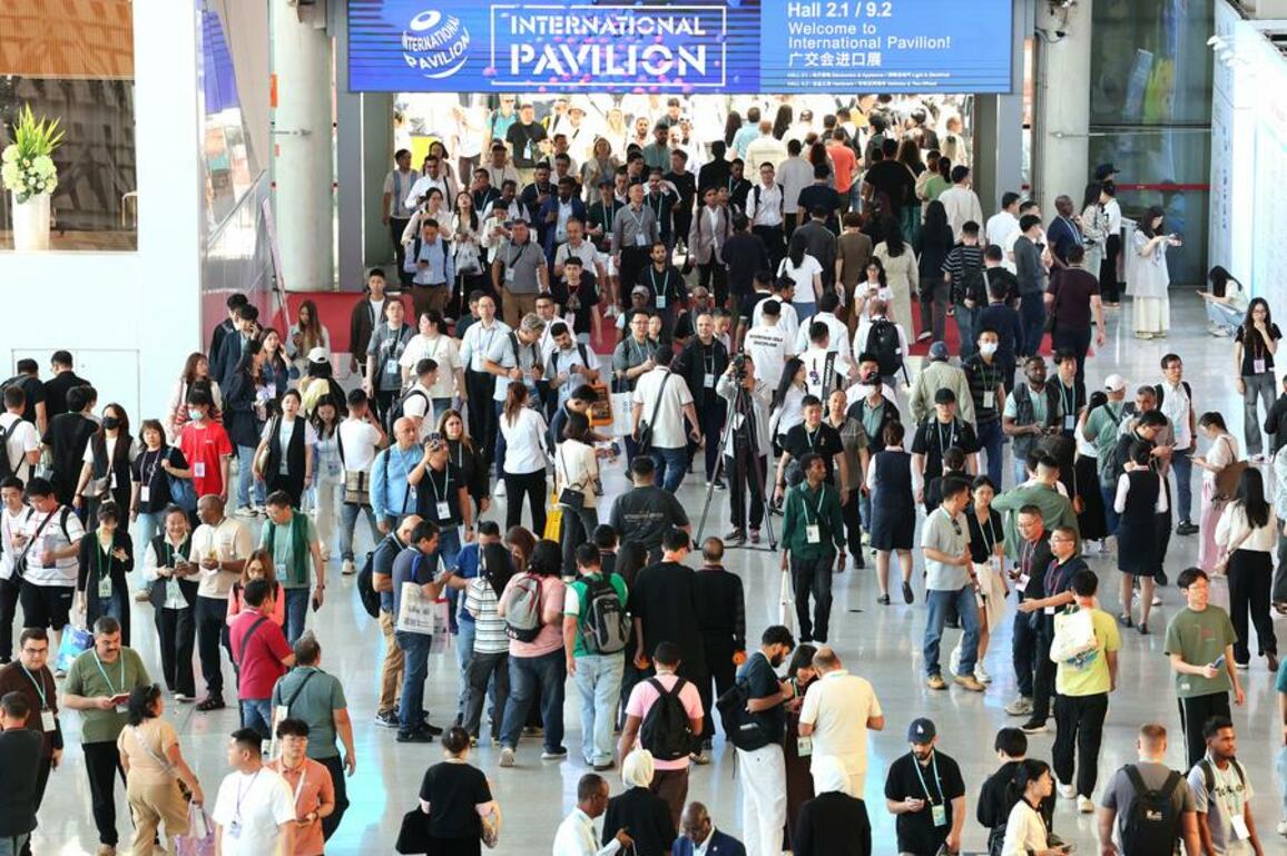 Canton Fair kicks off with record number of export exhibitors