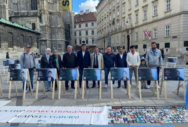 Uyghur community holds photo exhibition in Vienna to highlight rights abuses in China