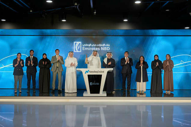 Nasdaq Dubai welcomes CNY1 billion bond listing by Emirates NBD