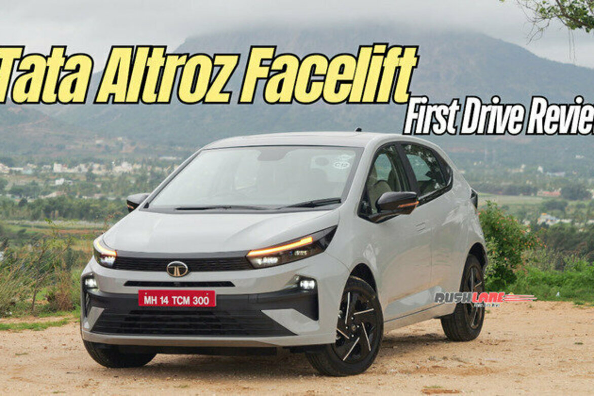 Tata Altroz Facelift First Drive Review Step In The Right Direction!