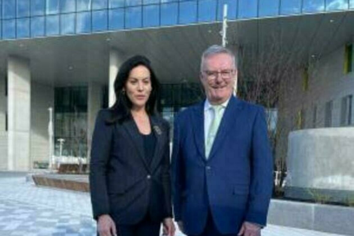 Health Ministers meet in Dublin to discuss cross border healthcare collaboration