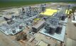 An impression of the proposed nickel sulphate plant at BHP's Kwinana nickel refinery.