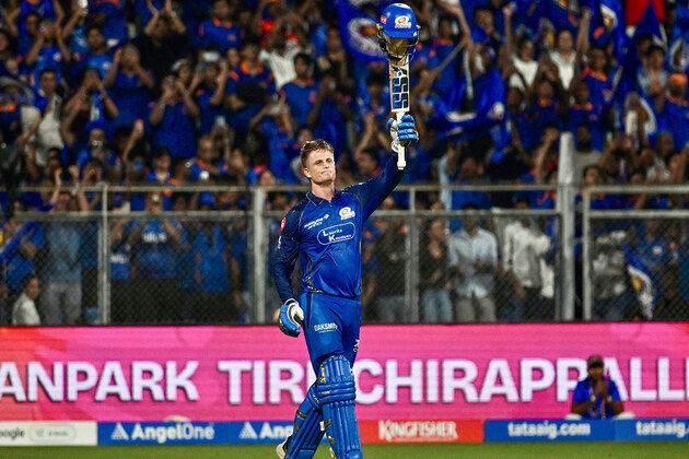 Saba Karim hails centurion Rickelton's "presence" for MI despite loss to SRH