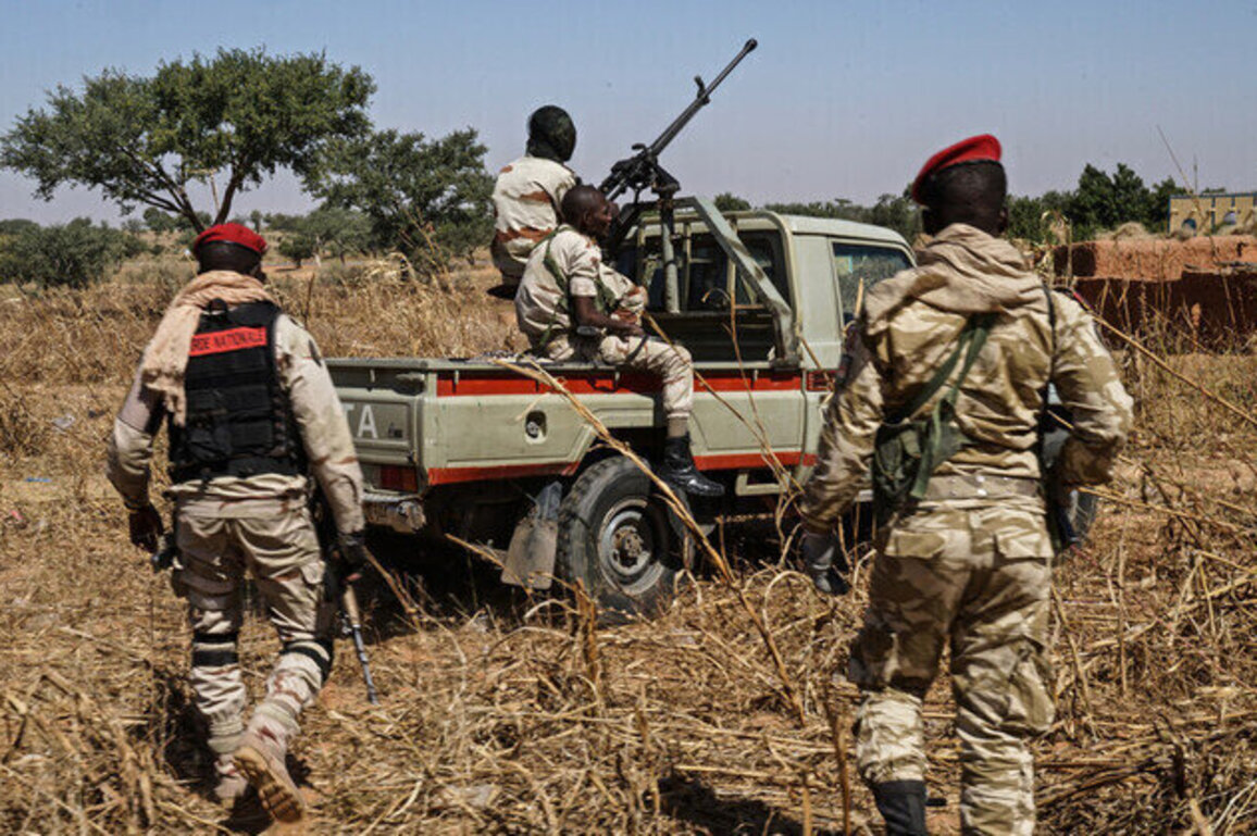 Moscow denounces terrorist attack at Niger airport