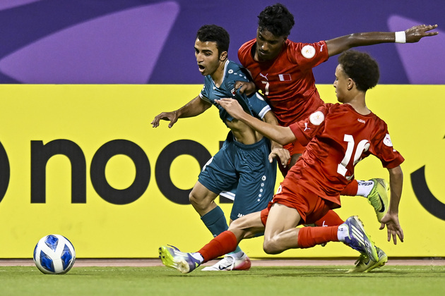 (SP)QATAR-DOHA-FOOTBALL-U17 GULF CUP QATAR 2025-BAHRAIN VS IRAQ