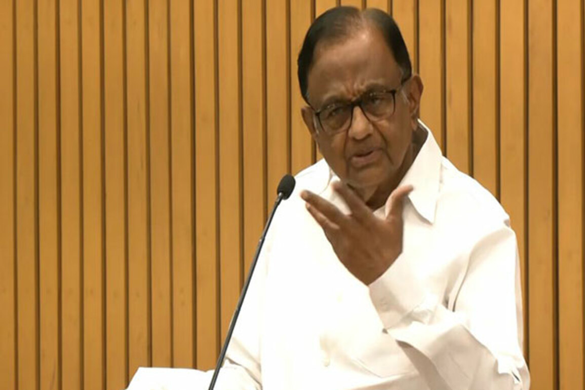 "World sleeps; while it is awake, its conscience is buried": Chidambaram raises concerns on humanitarian crisis in Gaza