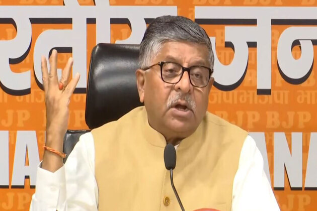 "From fragile five to 7.8% GDP growth": BJP's Ravi Shankar Prasad hails PM Modi, Centre