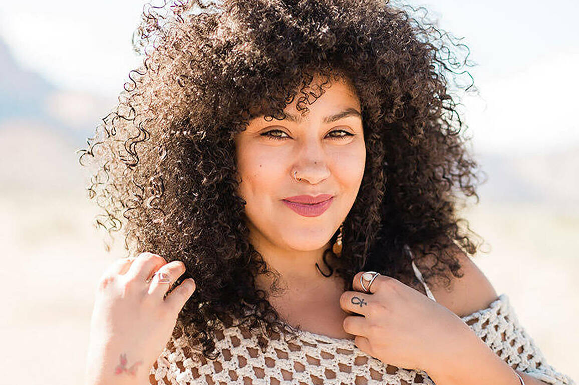 Ashley Ms. AyeVee Vargas aims to change perception of Las Vegas, poetry - Arts &amp; Culture