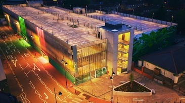 Goldbeck overcomes complex tunnel constraints to deliver Cardiff Bay landmark