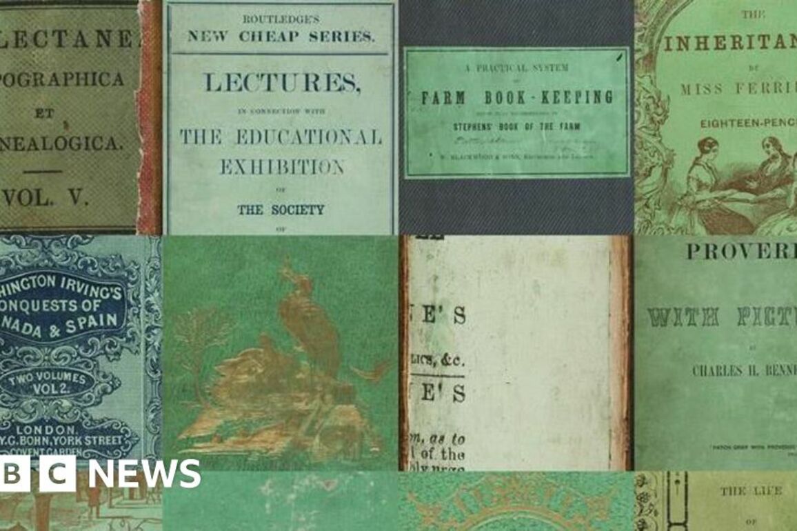 If books could kill- The poison legacy lurking in libraries