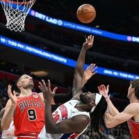 Isaiah Stewart's career night powers Pistons over Bulls