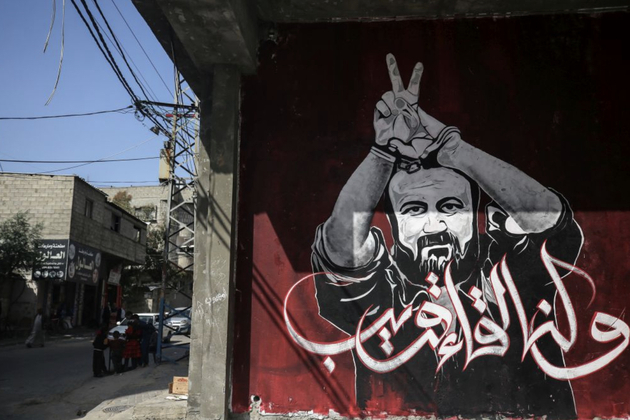 Hamas support falls as Marwan Barghouti leads Palestinian opinion poll