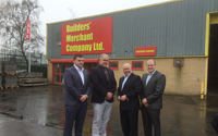 Further expansion for Builders' Merchant Co 