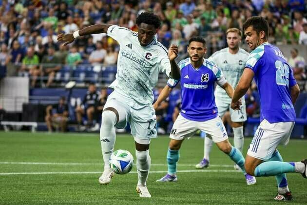 Rapids rally from 3-goal deficit to salvage draw with Sounders