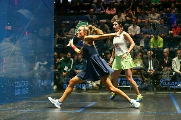 Squash has been played in Philly for 125 years - a sports psychologist explains why it's one of the city's best-kept secrets