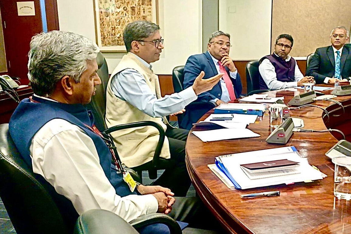 Foreign Secretary Misri chairs meeting to discuss implementation of Seva Sankalp resolution