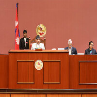 Nepal's National Assembly Chairperson draws govt's attention to thoroughly investigate death of 2 students in Odisha's KIIT
