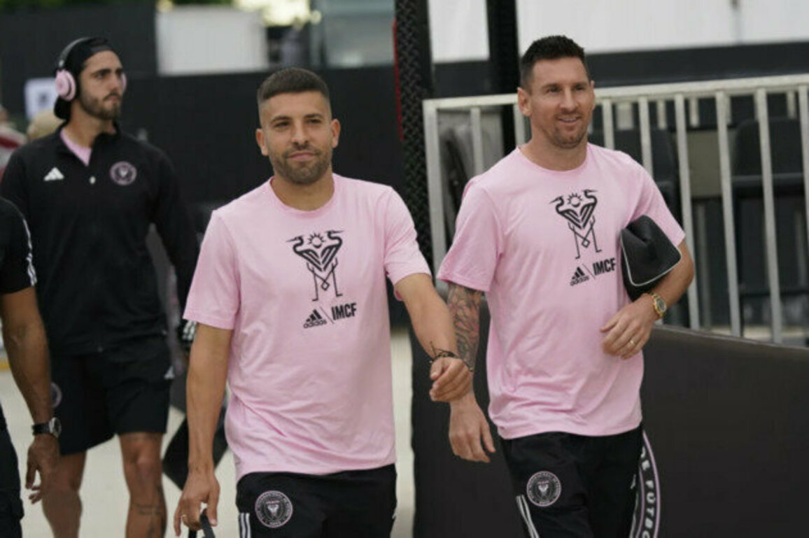 Inter Miami owner calls MLS suspensions of Messi and Alba "draconian"