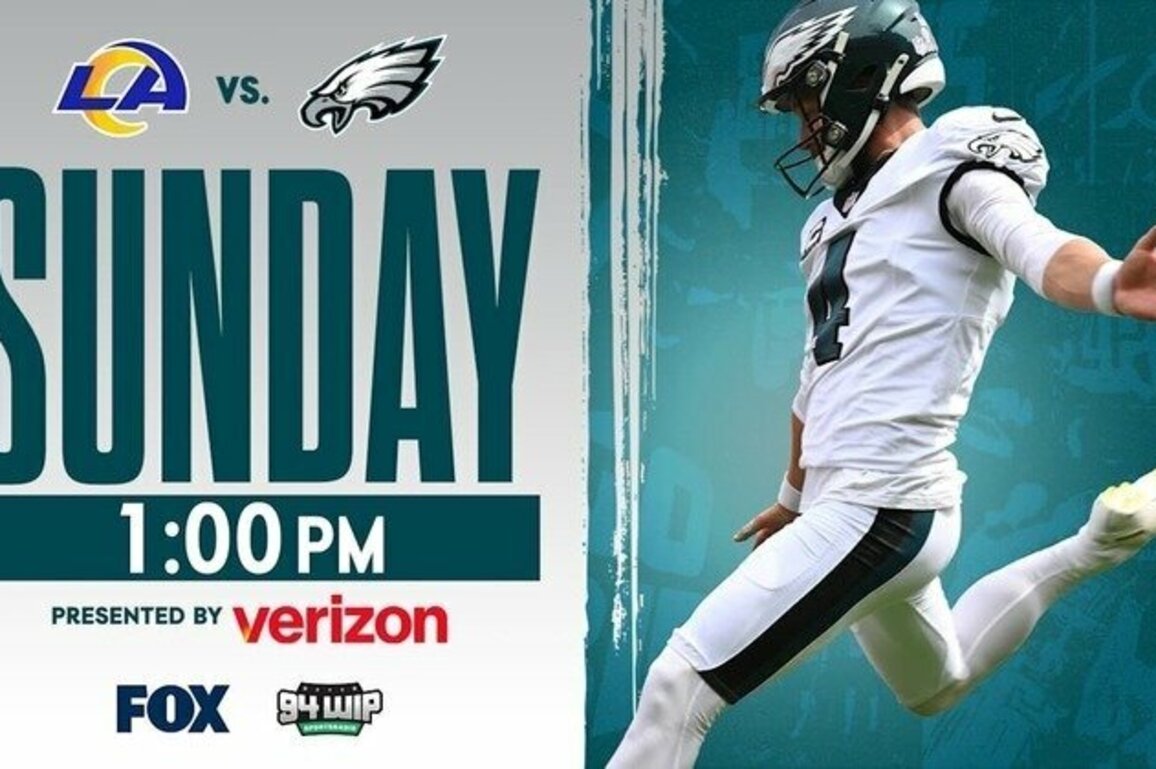 How to watch, stream, and listen | Rams vs. Eagles