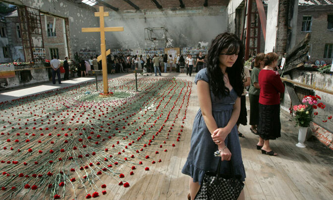 The Beslan massacre: 52 hours of horror The Beslan massacre: 52 hours of horror