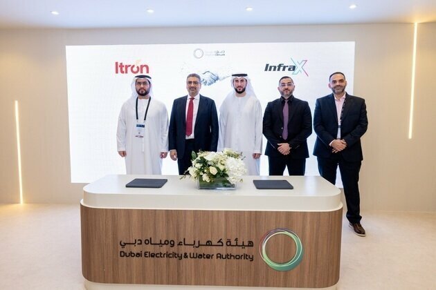 InfraX, Itron to accelerate smart utility, IoT solutions across UAE