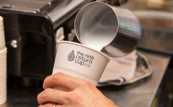 Cardiff coffee refill scheme to prevent 'up to 30,000 single-use cups'