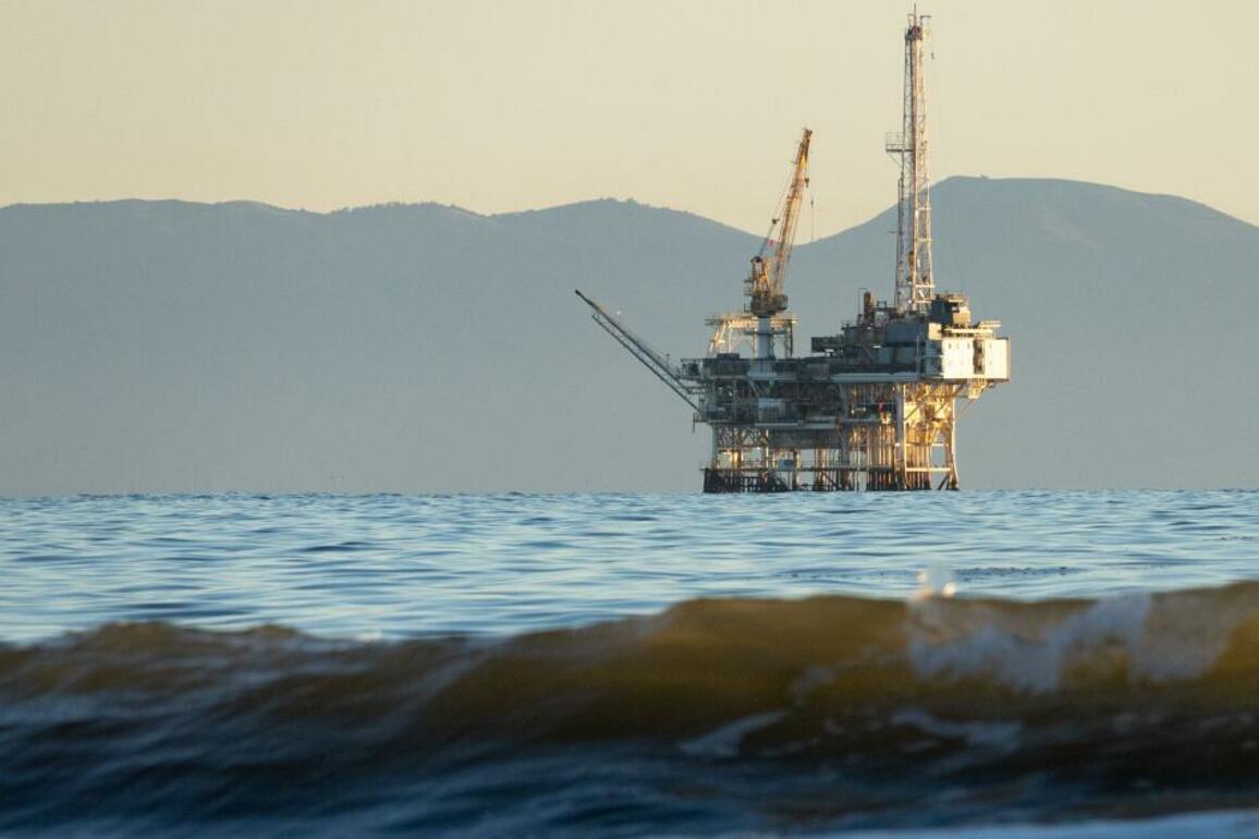 A Texas oil firm is pushing revive drilling off Santa Barbara