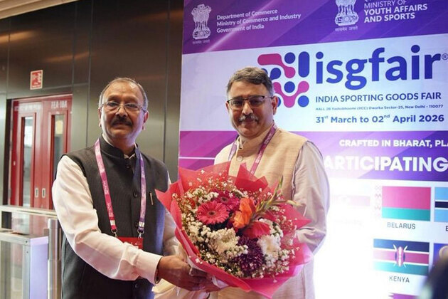 India Sporting Goods Fair opens; Sports Secretary calls efforts to position India as global hub of sports goods manufacturing