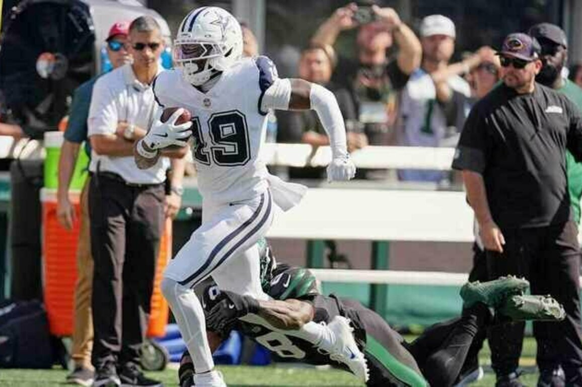 Flournoy, Dak over the moon after WR's career day vs. Jets