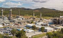 Orica's Yarwun sodium cyanide plant. Photo courtesy Orica