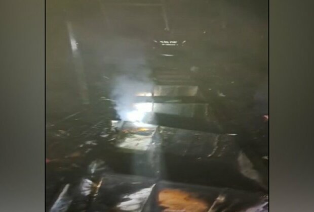 Maharashtra: Fire guts 3 shops in Pimpri-Chinchwad's Kudalwadi area