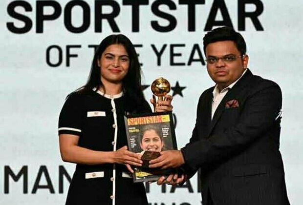 Manu Bhaker and PR Sreejesh win top honours at Sportstar Aces Awards 2025