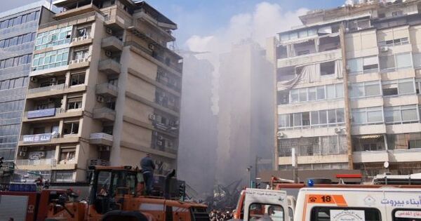 Israeli bombardment of Lebanon threatens ceasefire, talks