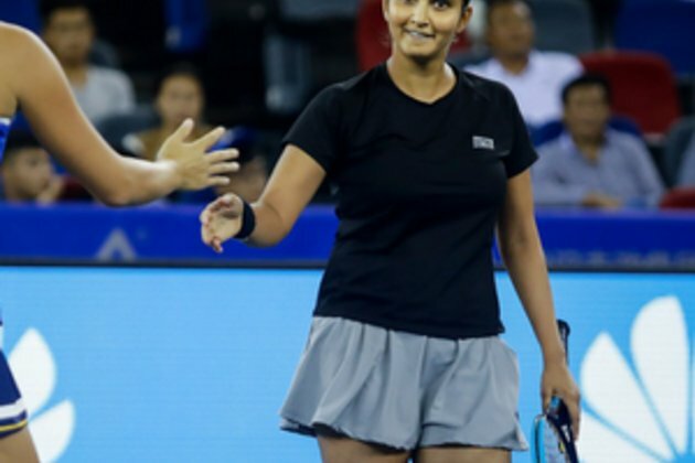 Baby on board: Mirza embarks on first Slam bid as a mum