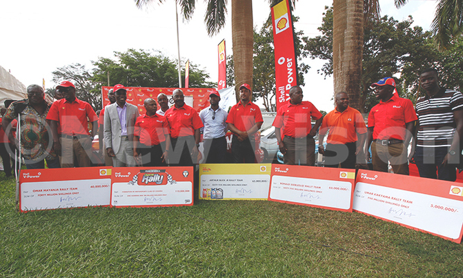 Shell V-Power Pearl of Africa Uganda Rally coming soon Shell V-Power Pearl of Africa Uganda Rally coming soon