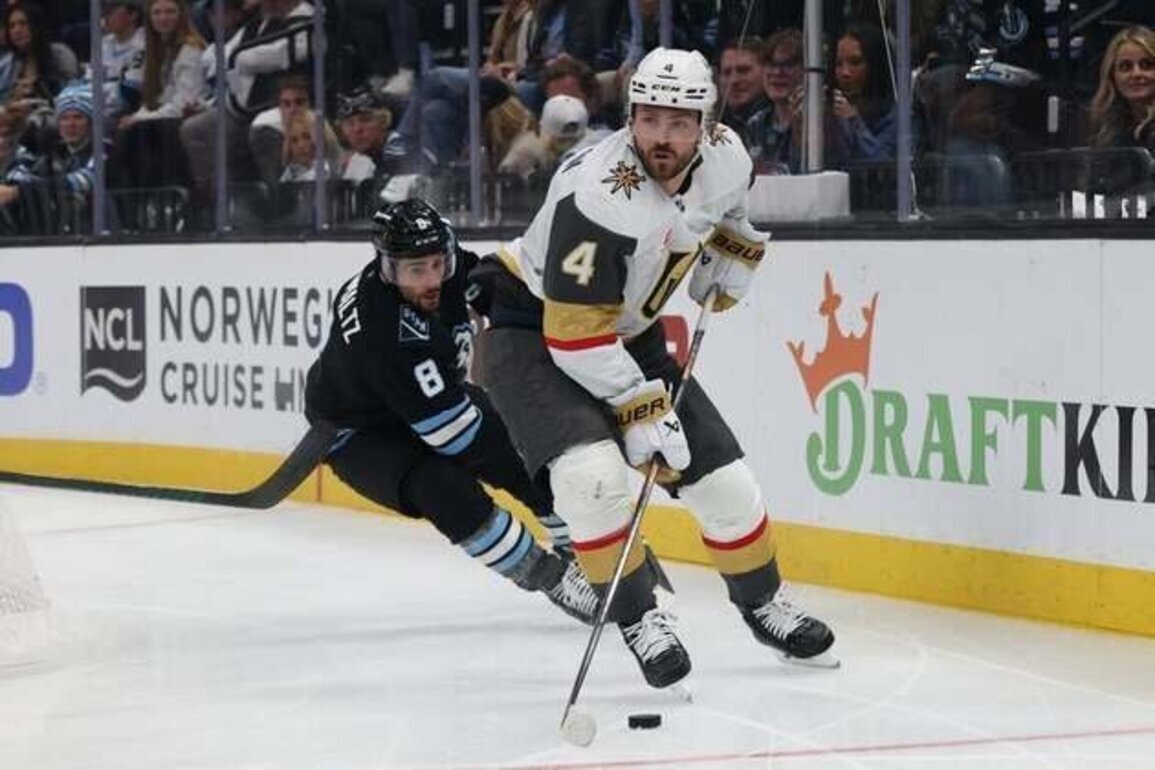 Despite 2-1 series deficit, Golden Knights not panicking vs. Mammoth