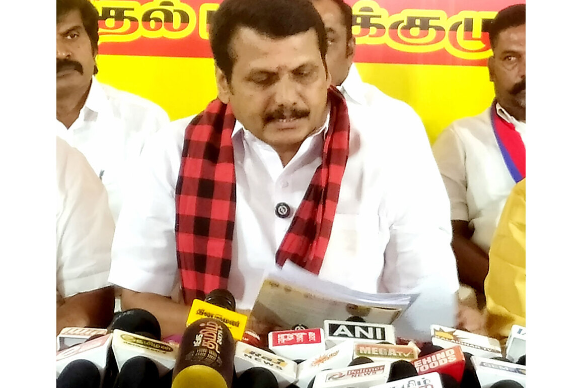 DMK's Senthil Balaji slams TVK-led Tamil Nadu Govt over law and order, lack of transparency