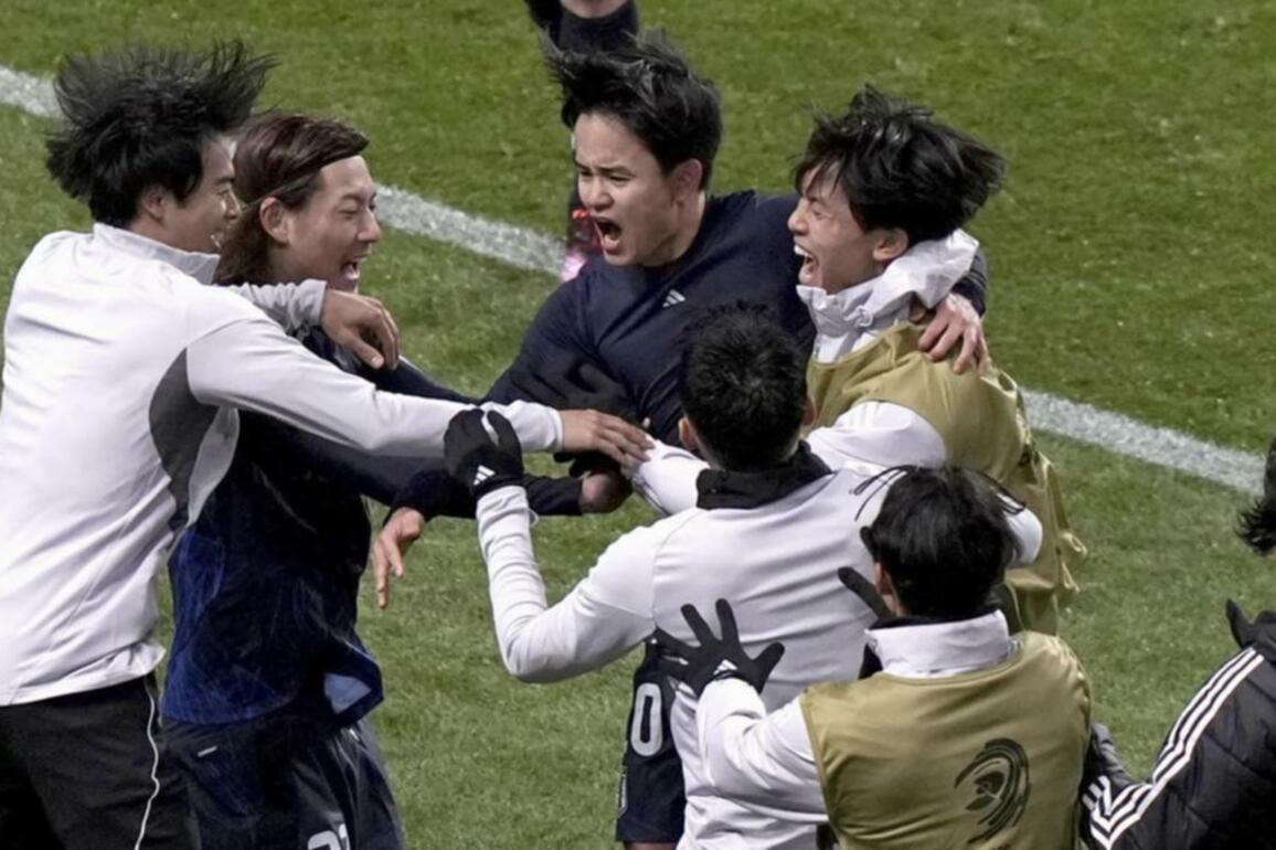 Japan sets grand goal ahead of Socceroos date