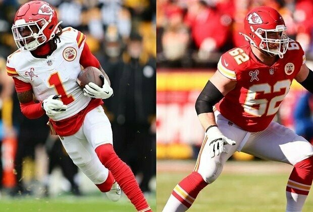 Joe Thuney and Xavier Worthy Honored with Chiefs Team Awards