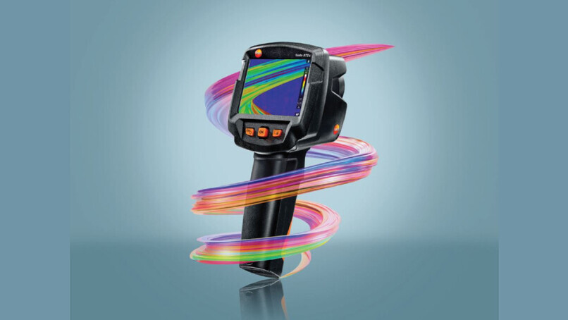 Next level thermography from Testo