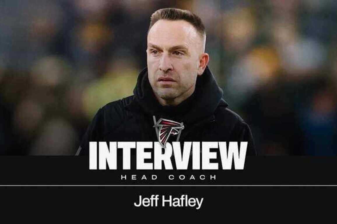 Falcons complete interview with Jeff Hafley for head coach position