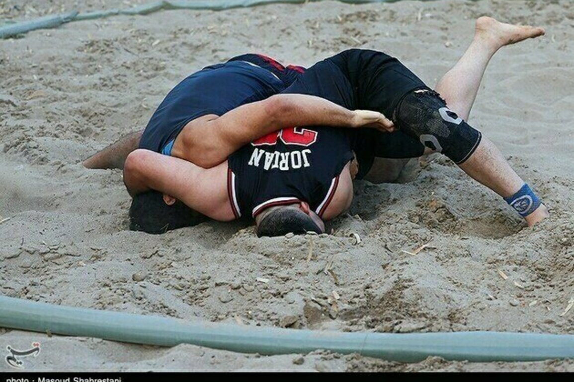 Iran U-20 Crowned Champion of 2025 World Beach Wrestling
