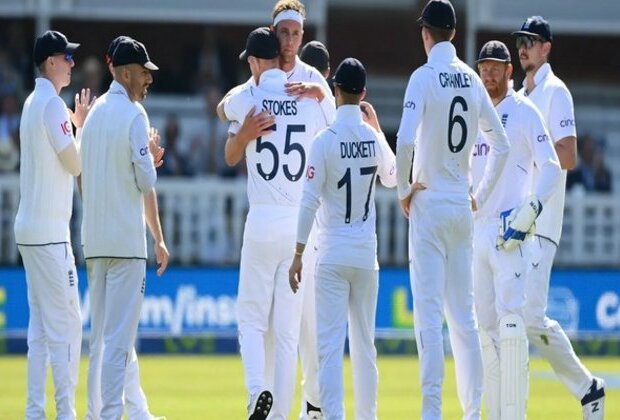 Lord's Test, Day-1: Broad, openers put England in strong position against Ireland