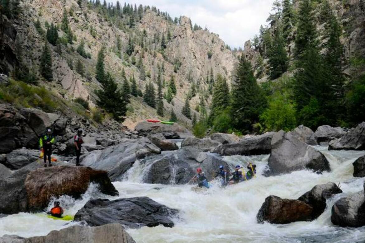 Rafter missing for nearly a year found dead in Colorado River