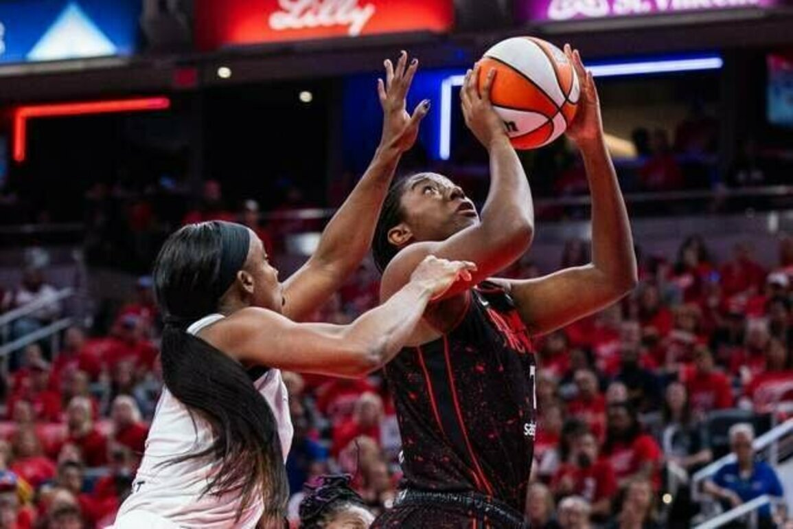 Aliyah Boston, Fever force decisive Game 5 vs. Aces