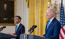 US President Joe Biden and UK Prime Minister Rishi Sunak in a joint press conference on June 8, 2023, in the White House. Source: Official White House Photo by Adam Schultz