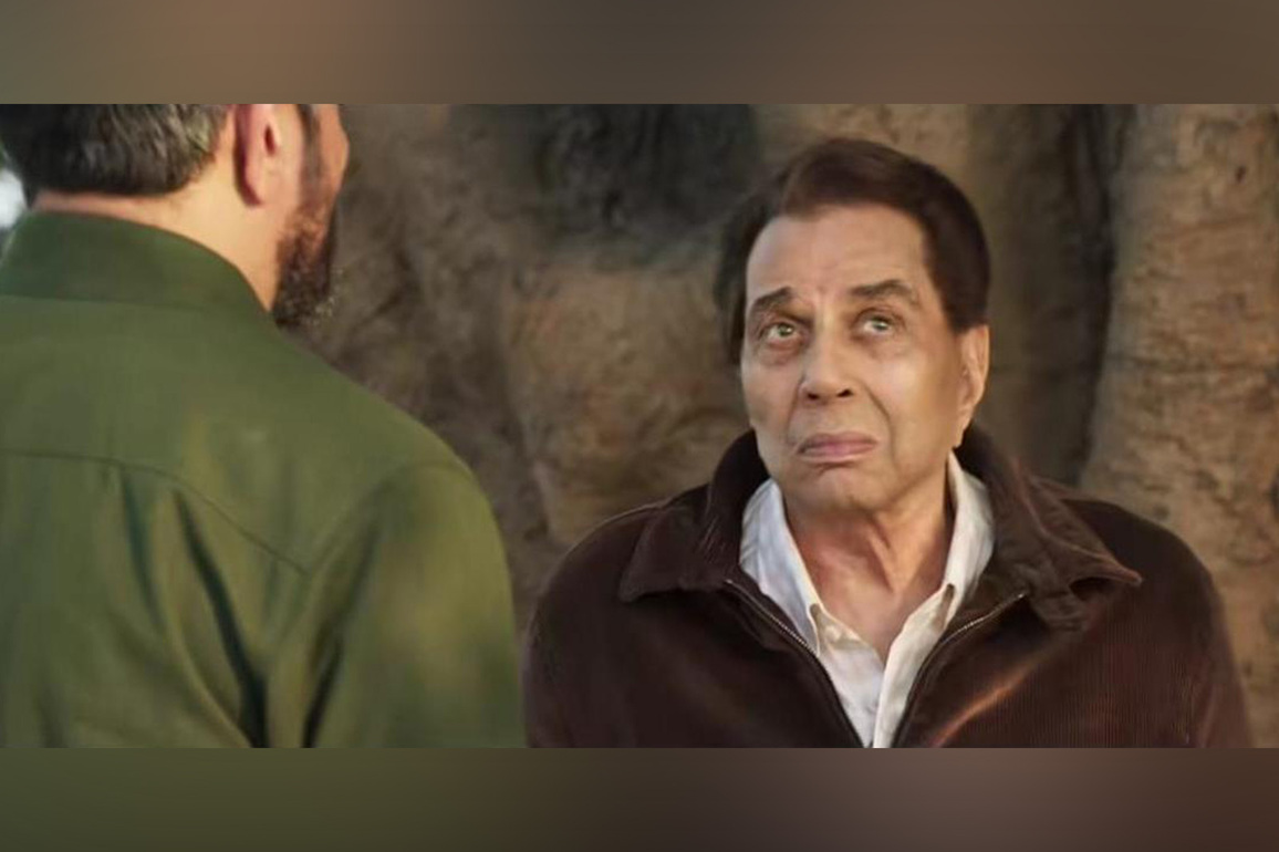 Sunny Deol posts BTS video of father Dharmendra from 'Ikkis', urges fans to celebrate the legend in theatres