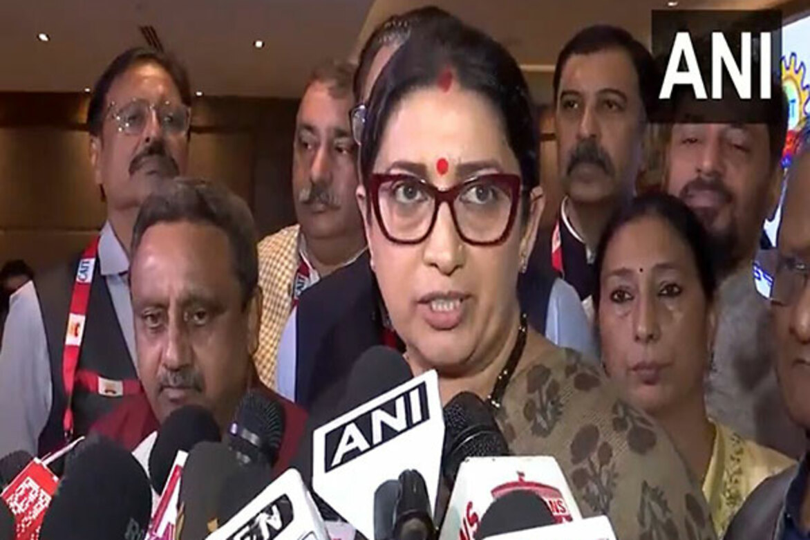 "Honour, duty to dedicate my pension to National Defence Fund": Smriti Irani