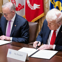 US, Australia sign $8.5bn critical minerals agreement