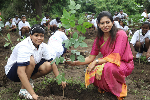 Union Minister Raksha Nikhil Khadse leads "Ek Ped Maa Ke Naam 2.0" campaign